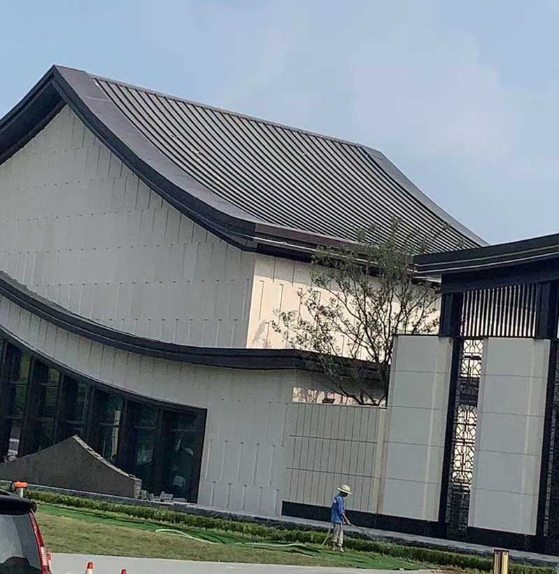 东丽金属屋面板的常见类型有哪些？